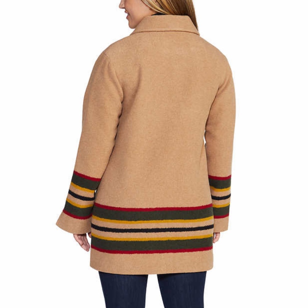 BNWT! Pendleton Wool Blend Walker Coat - Picture 4 of 6